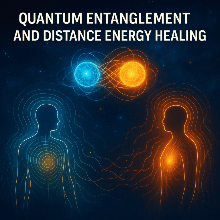 Quantum Physics and Energy Healing: A New Understanding of Remote Wellness