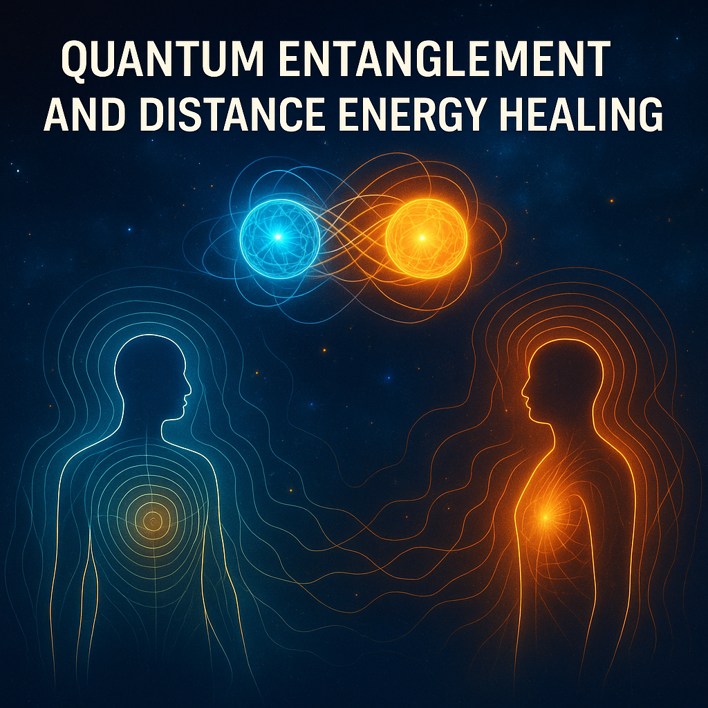 Quantum Entanglement and Distance Energy Healing