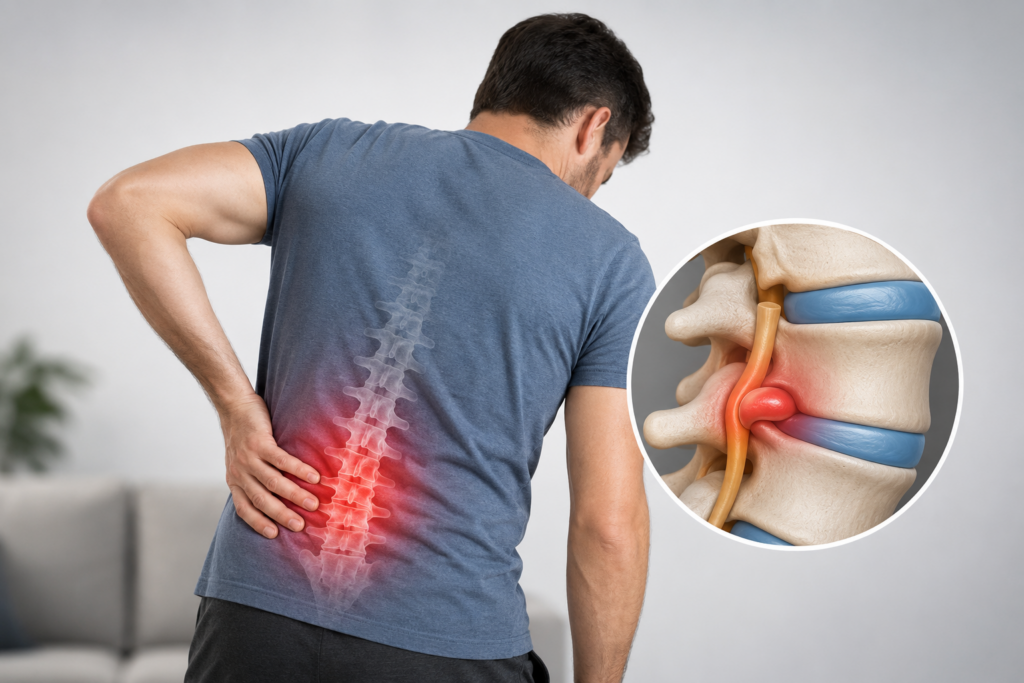 Bulging discs Energy Healing