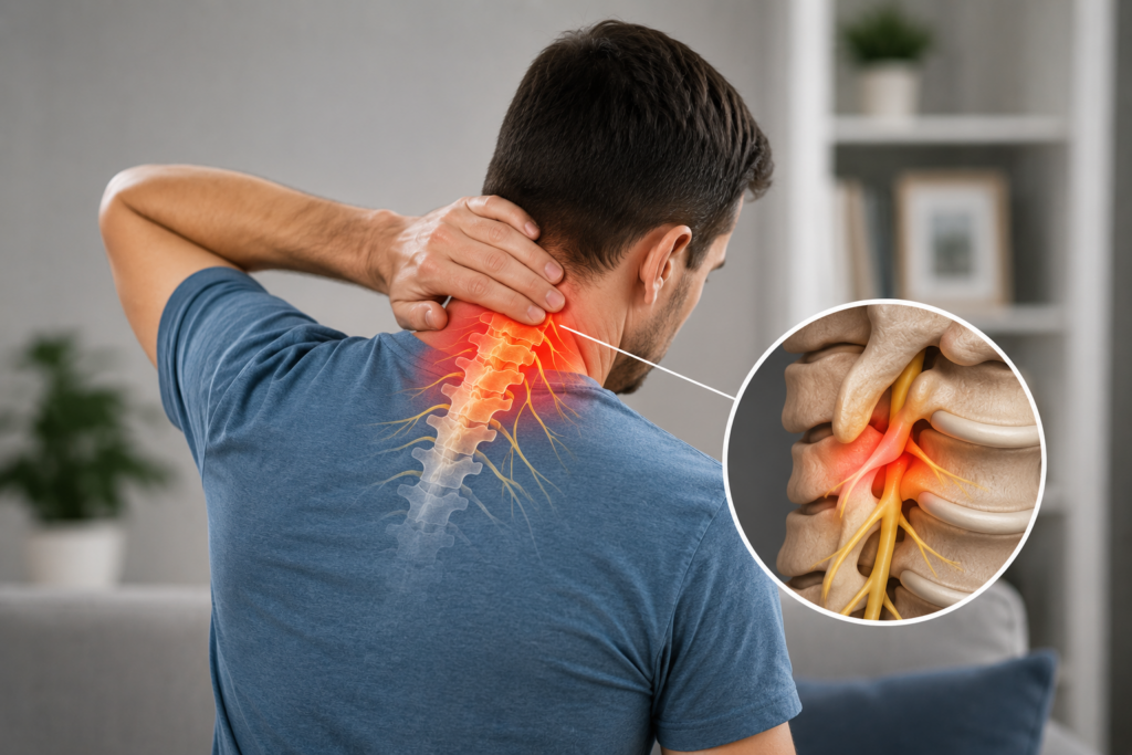 Pinched nerves Energy Healing