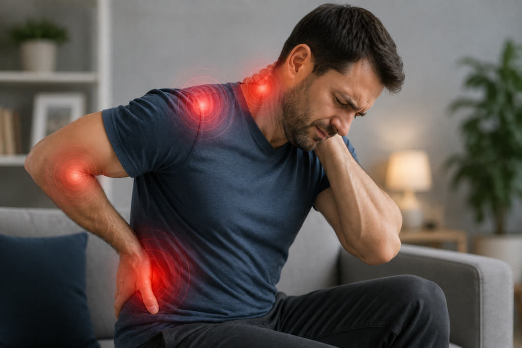 Chronic pain Energy Healing