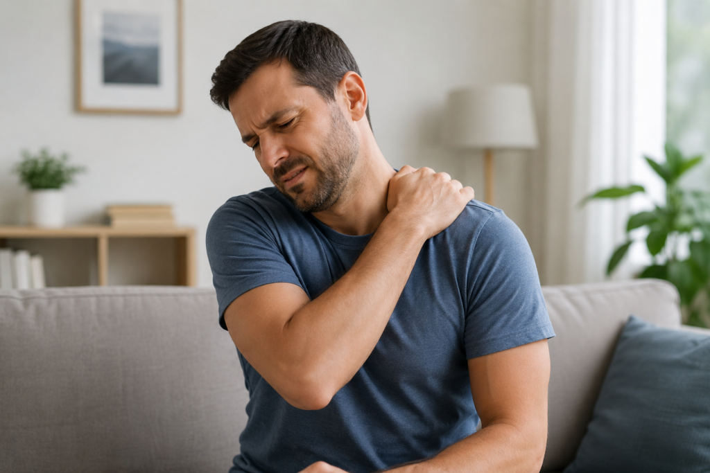 Limited mobility or stiffness Energy Healing