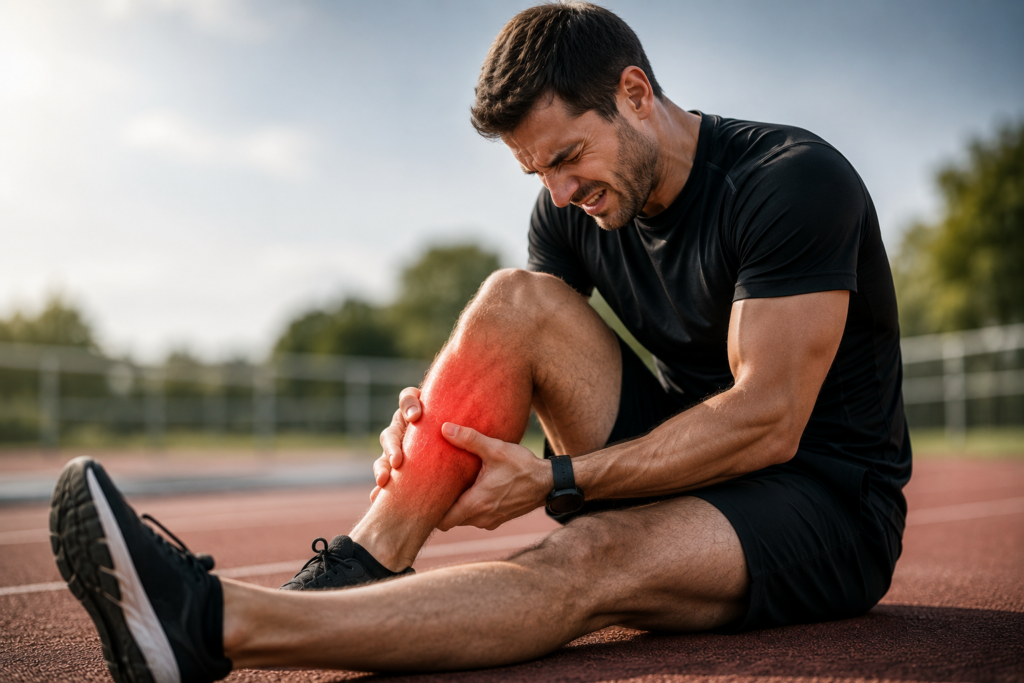 Sports injuries Energy Healing