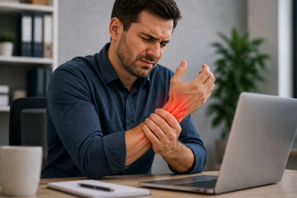 Repetitive strain injuries Energy Healing