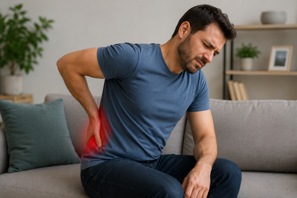 Lower Back Pain Energy Healing