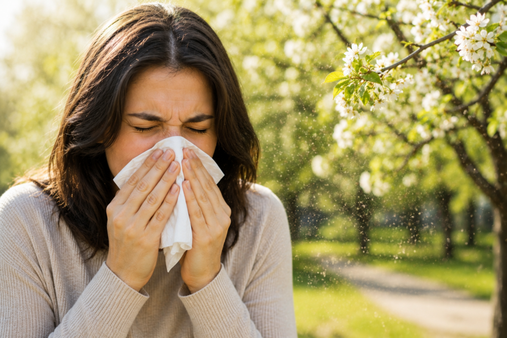 Tree Pollen Allergies Energy Healing