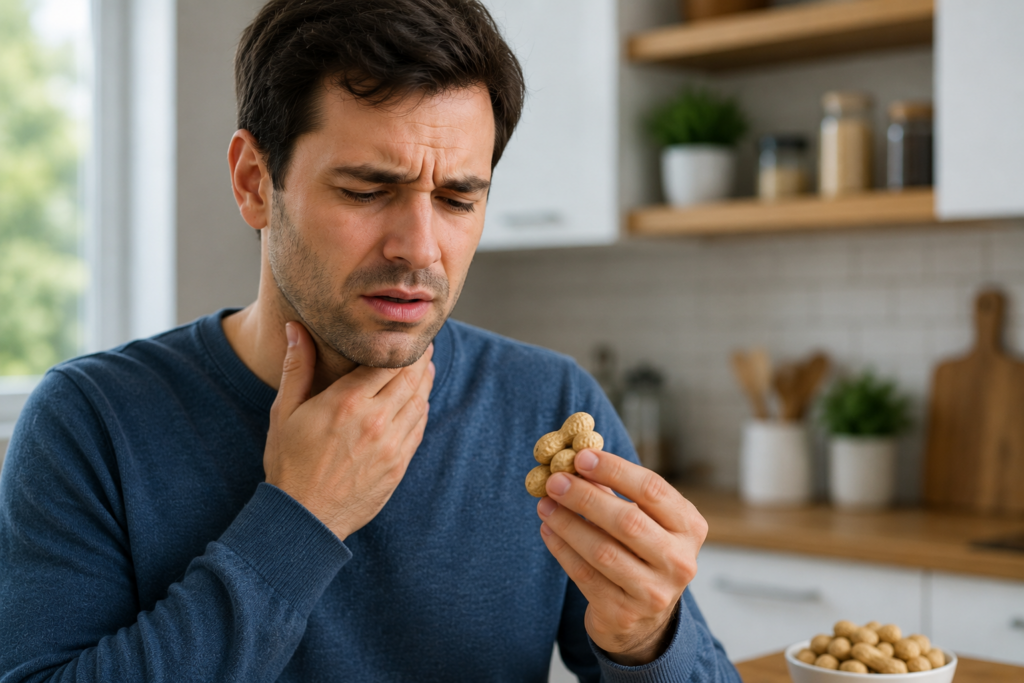 Peanut Sensitivity Energy Healing