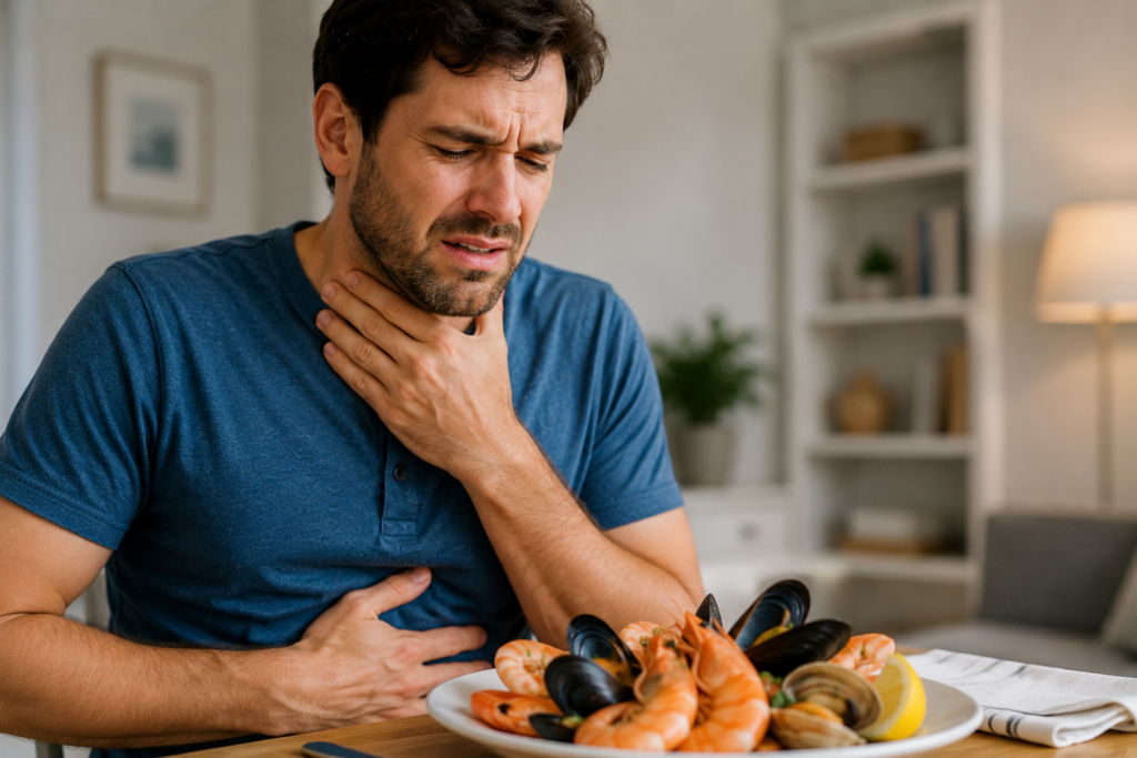 Shellfish Sensitivity Energy Healing