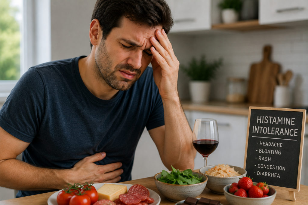 Histamine Intolerance Energy Healing