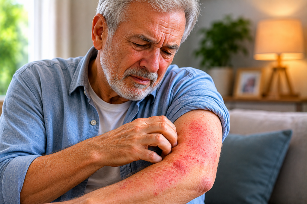 Rashes Energy Healing