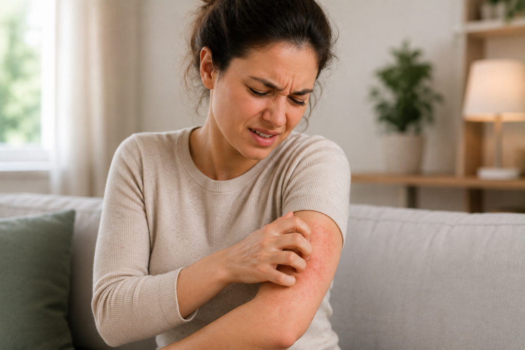 Itchy Skin Energy Healing