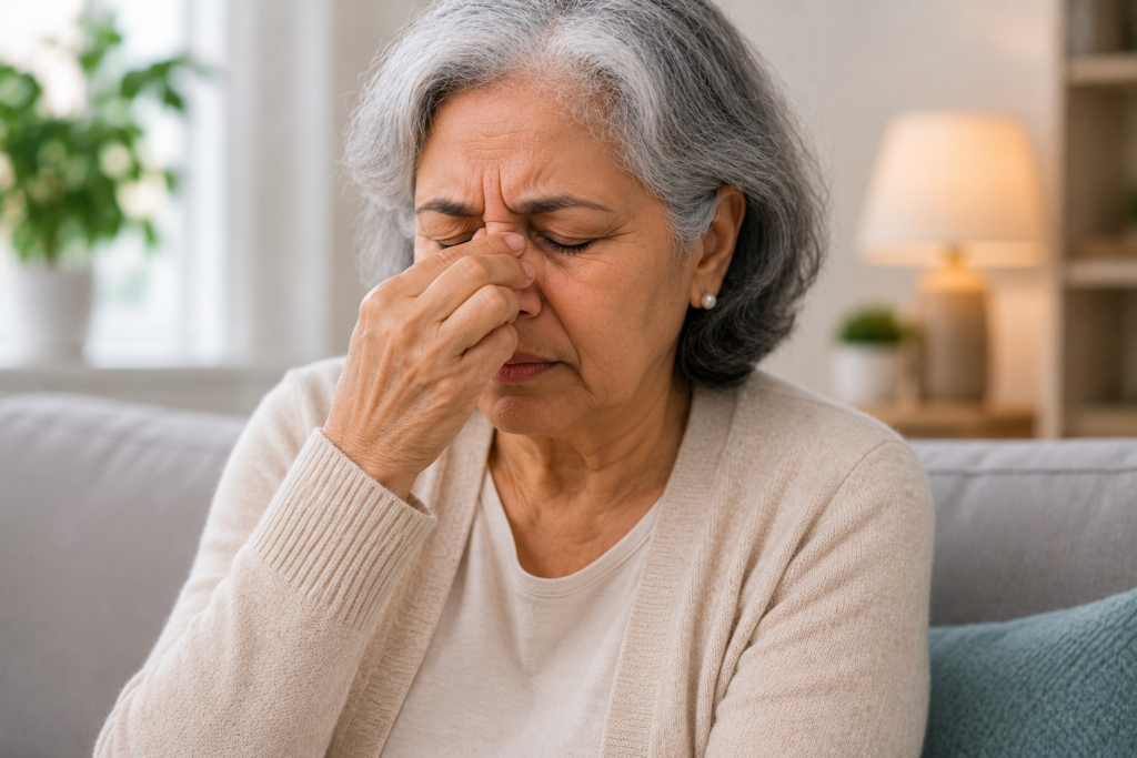 Sinus Congestion Energy Healing