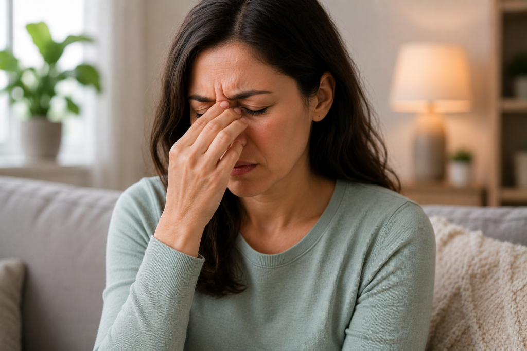 Chronic Sinus Pressure Energy Healing