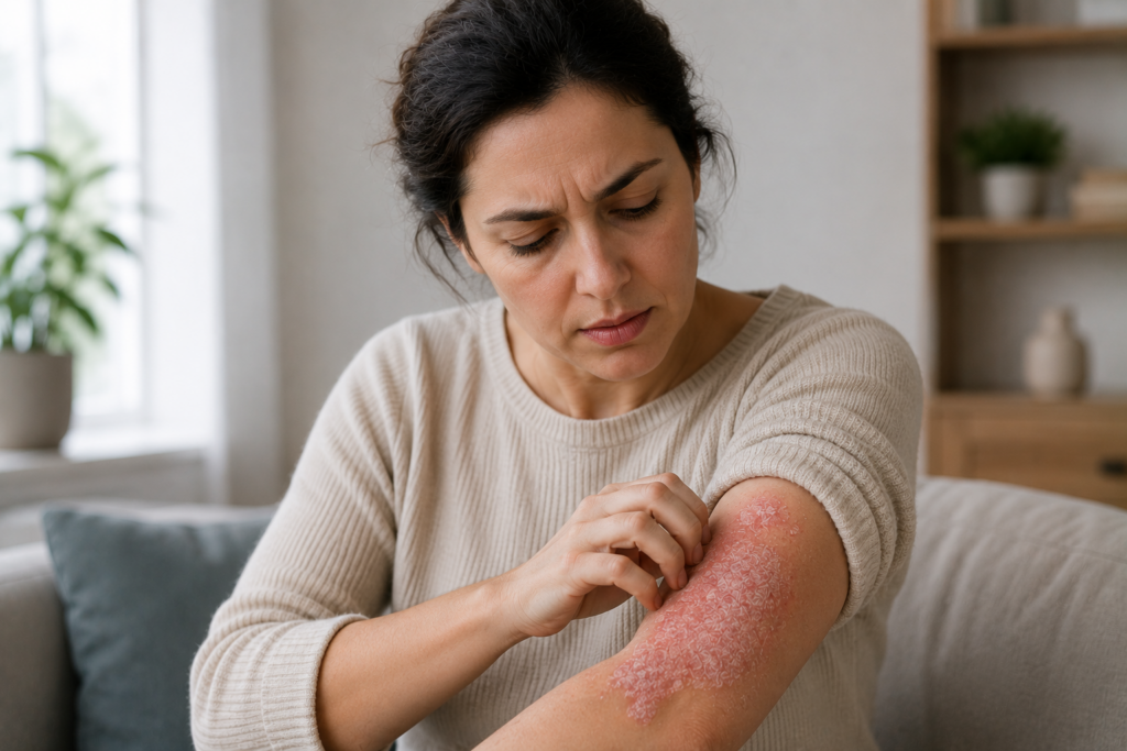 Psoriasis Energy Healing
