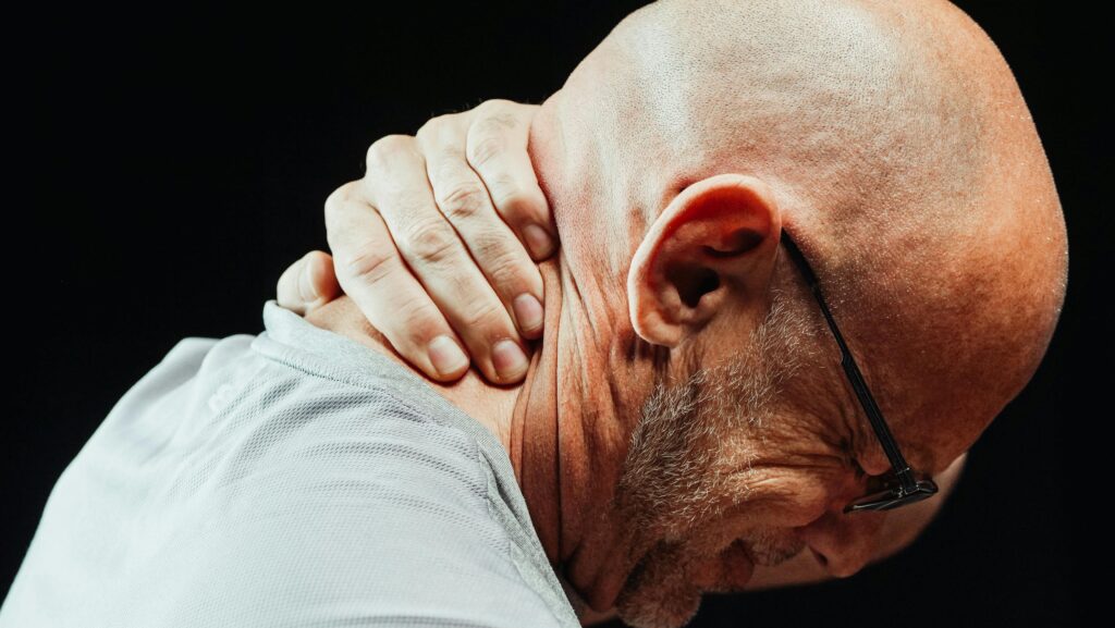 Neck Pain Energy Healing
