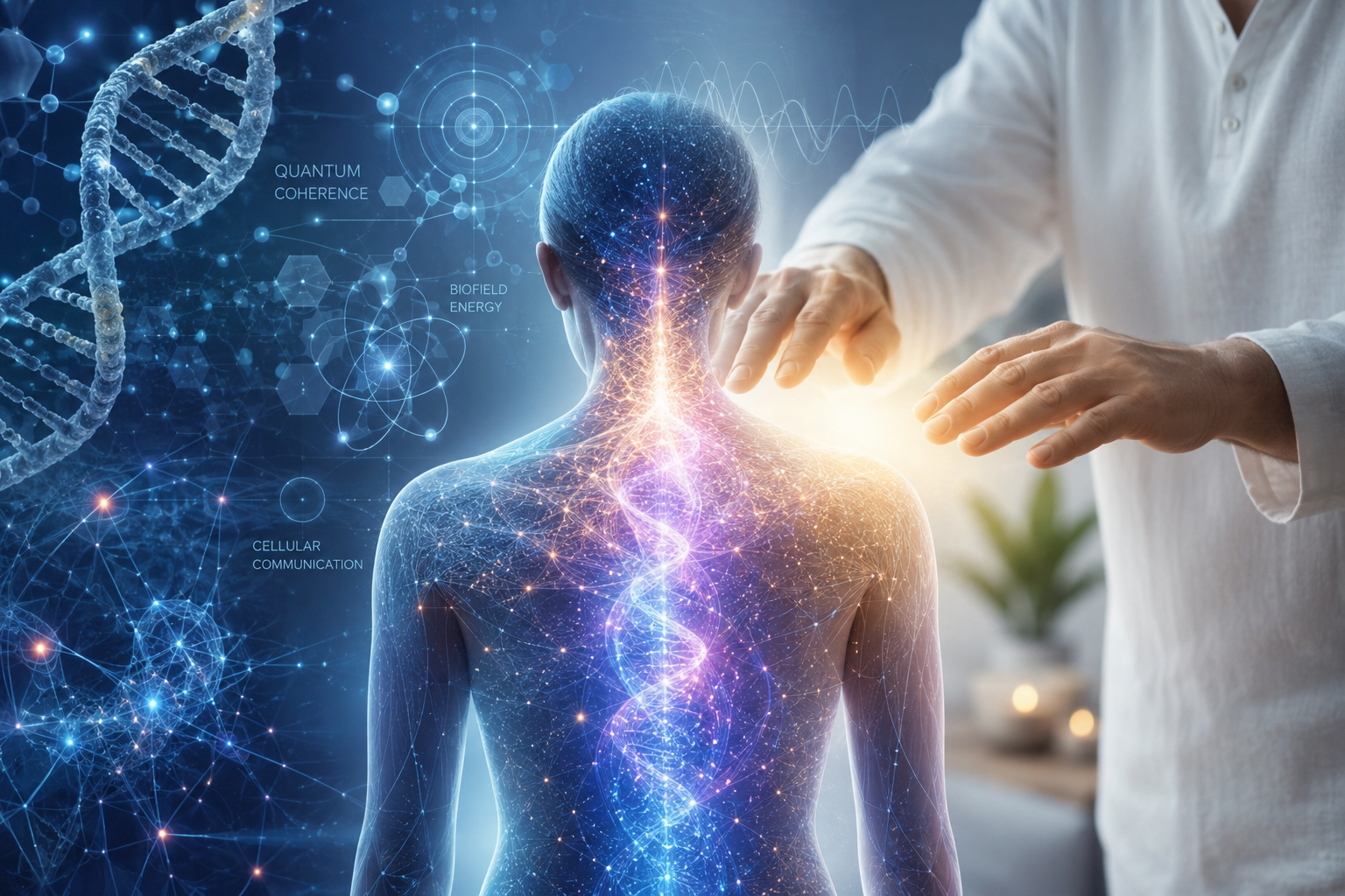 Quantum Coherence and the Human Body Is There a Biological Parallel