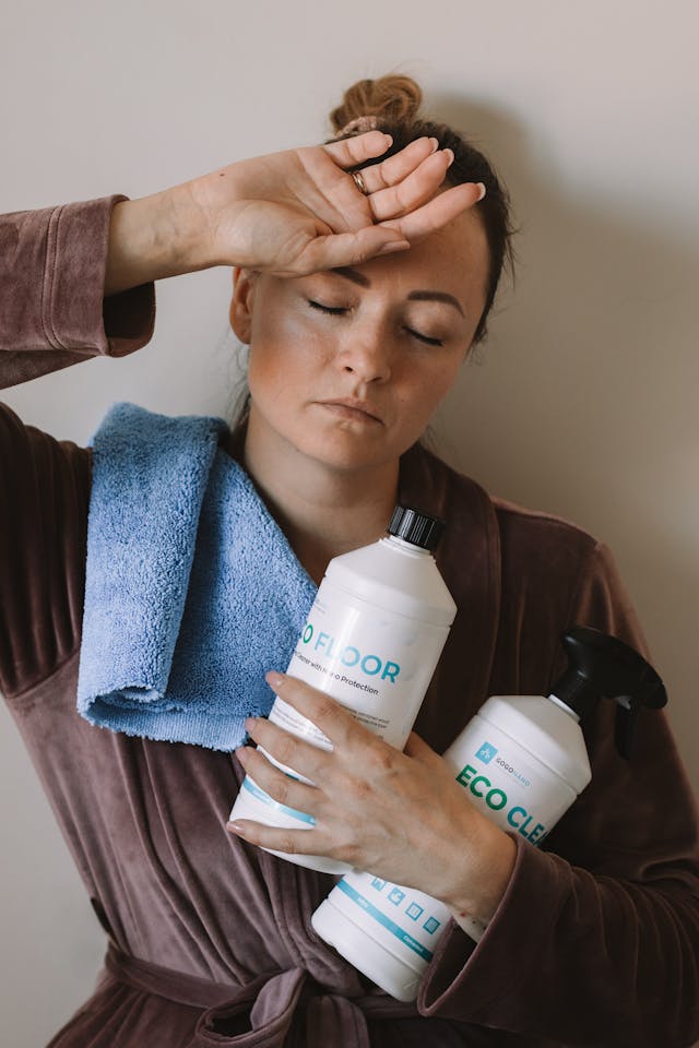 Cleaning Products Allergies Energy Healing