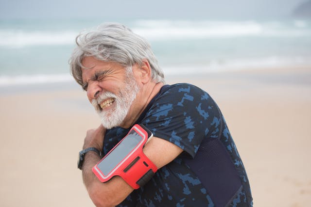 Shoulder Pain Energy Healing