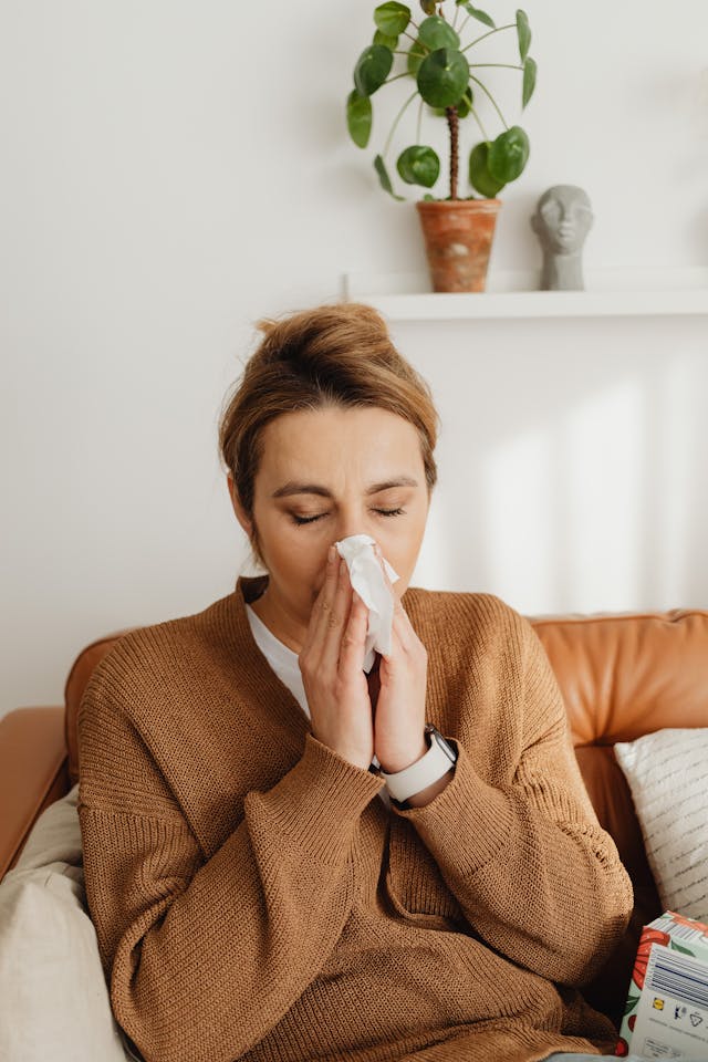 Seasonal allergies Energy Healing