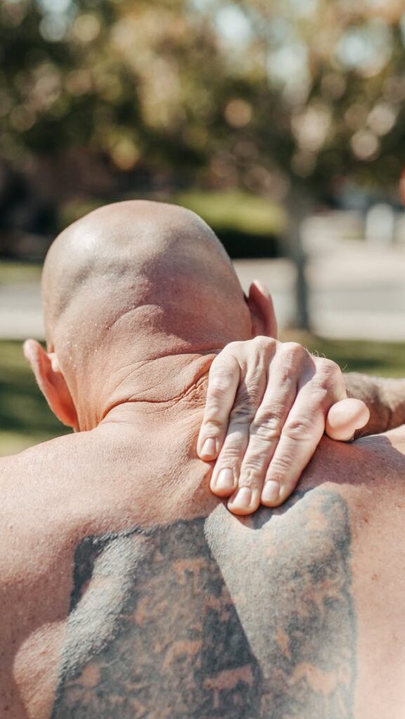 Upper Back Pain Energy Healing