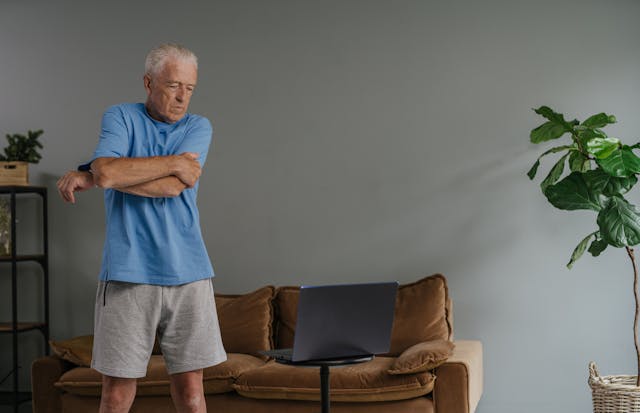 Reduced Mobility or Stiffness Energy Healing