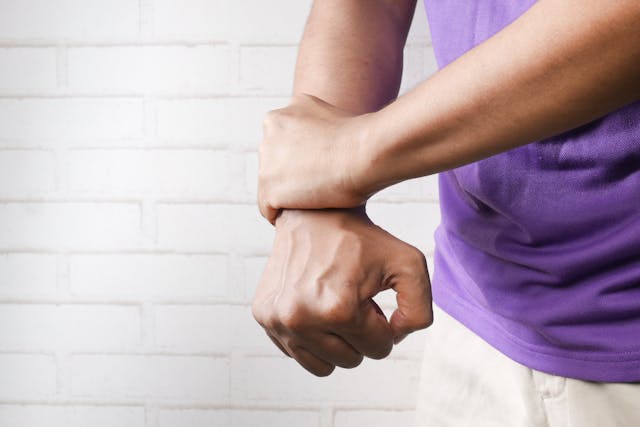 Wrist Pain Energy Healing