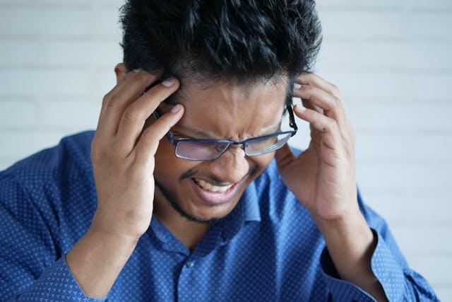 Tension Headaches Energy Healing